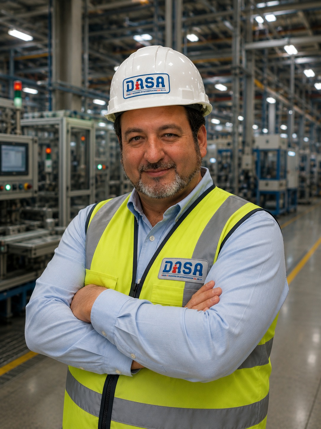 Equipo DIASA en instalaciones industriales